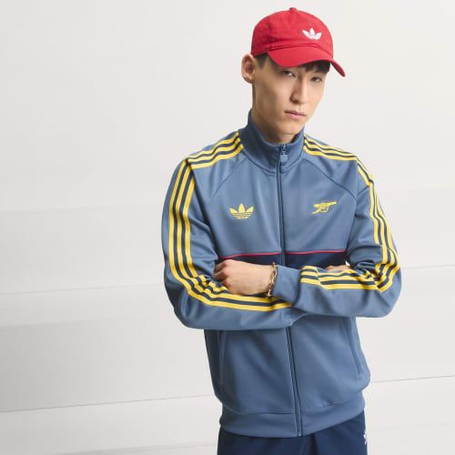 ARSENAL 26/27 ORIGINALS TRACK TOP (BLUE/YELLOW)