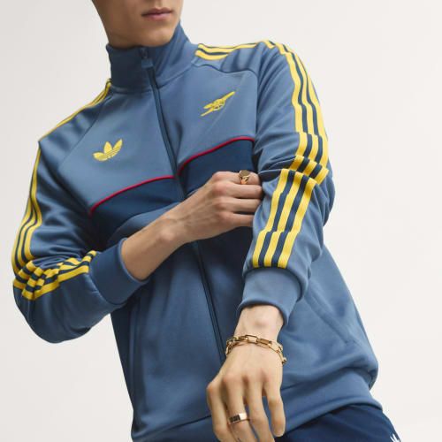 ARSENAL 26/27 ORIGINALS TRACK TOP (BLUE/YELLOW)