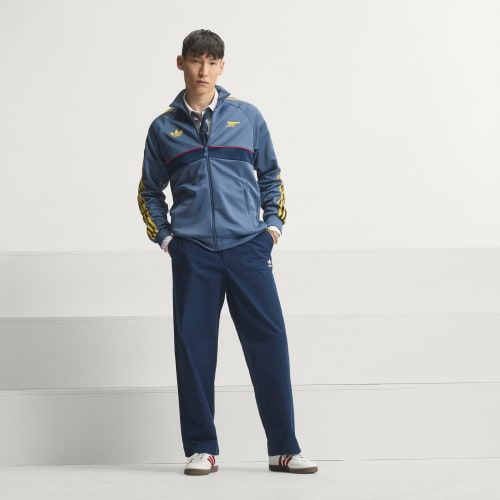 ARSENAL 26/27 ORIGINALS TRACK TOP (BLUE/YELLOW)