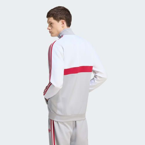 LIVERPOOL 26/27 ORIGINALS TRACK TOP (WHITE/GRAY)