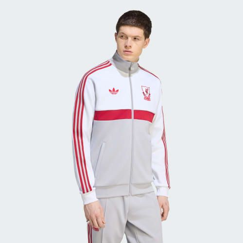 LIVERPOOL 26/27 ORIGINALS TRACK TOP (WHITE/GRAY)