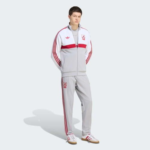 LIVERPOOL 26/27 ORIGINALS TRACK TOP (WHITE/GRAY)