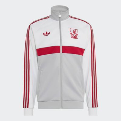 LIVERPOOL 26/27 ORIGINALS TRACK TOP (WHITE/GRAY)