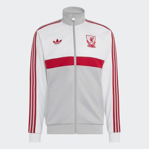 LIVERPOOL 26/27 ORIGINALS TRACK TOP (WHITE/GRAY)