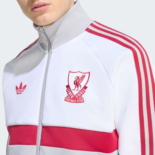 LIVERPOOL 26/27 ORIGINALS TRACK TOP (WHITE/GRAY)