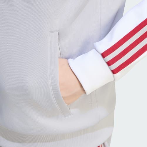 LIVERPOOL 26/27 ORIGINALS TRACK TOP (WHITE/GRAY)