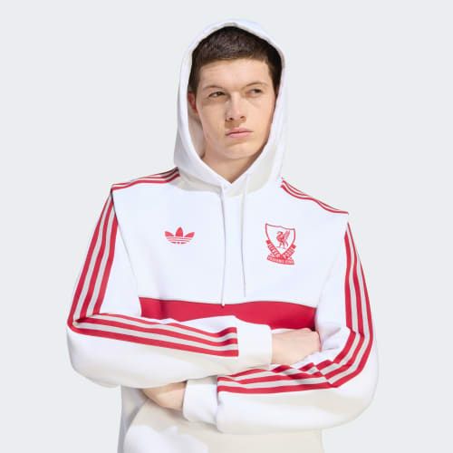 LIVERPOOL 26/27 ORIGINALS HOODIE (WHITE)