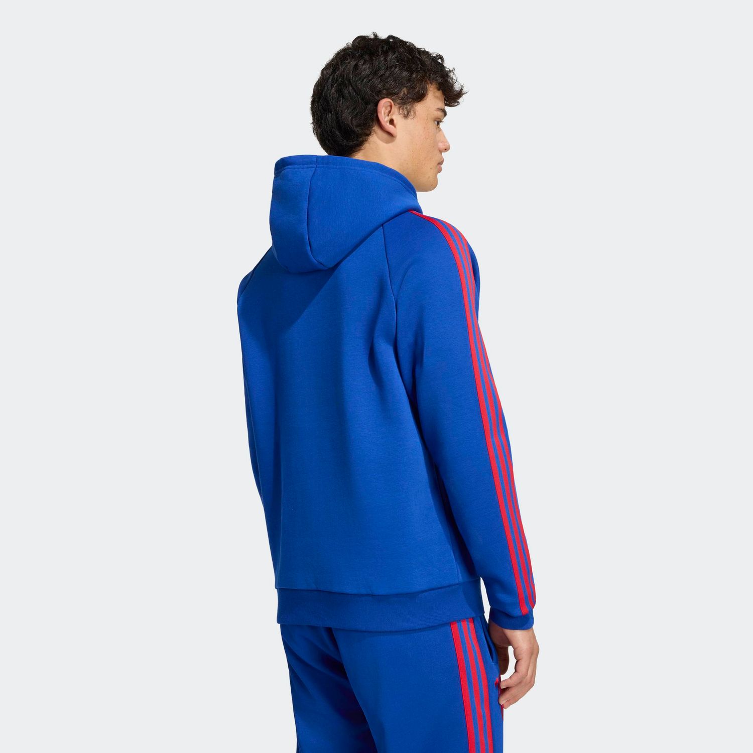 MANCHESTER UNITED 26/27 ORIGINALS HOODIE (BLUE/RED)