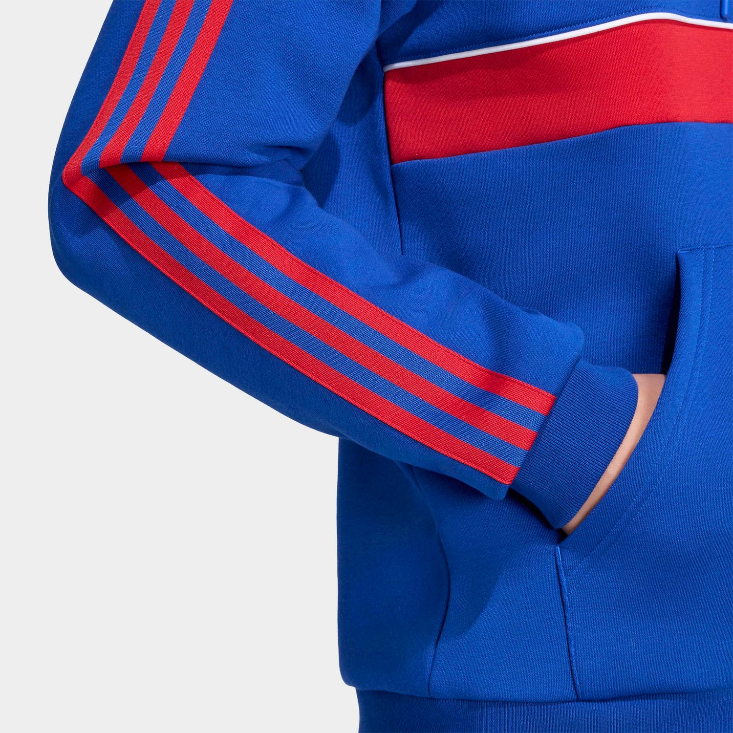 MANCHESTER UNITED 26/27 ORIGINALS HOODIE (BLUE/RED)