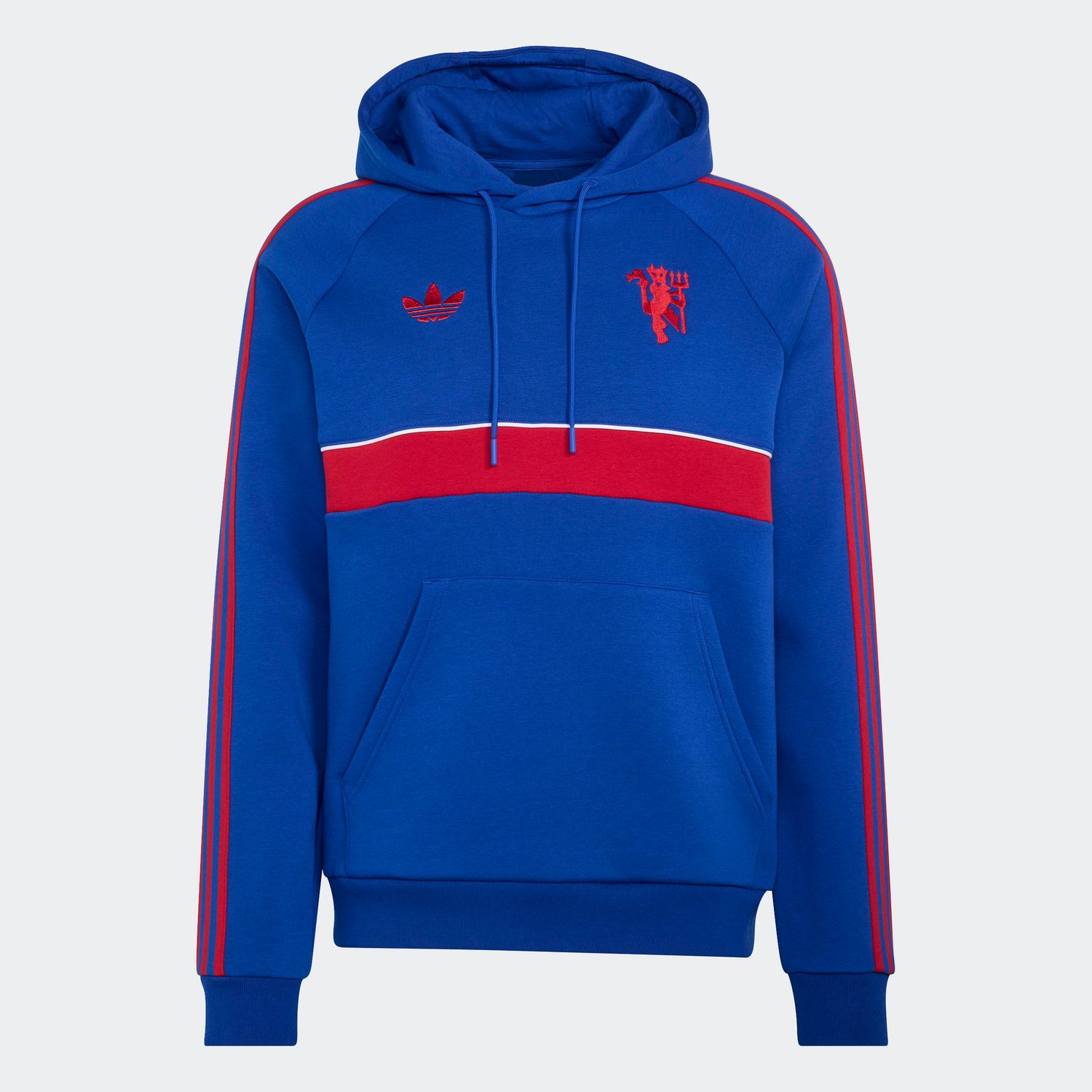 MANCHESTER UNITED 26/27 ORIGINALS HOODIE (BLUE/RED)