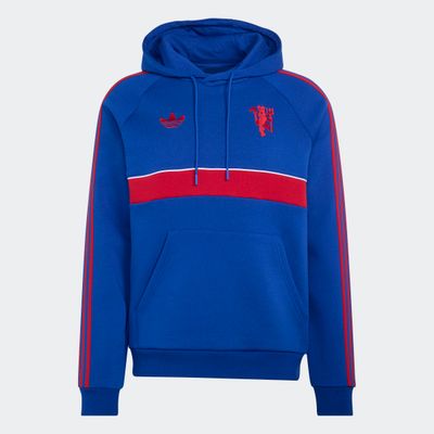 MANCHESTER UNITED 26/27 ORIGINALS HOODIE (BLUE/RED)