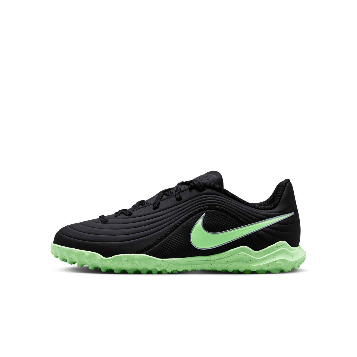 TIEMPO MAESTRO CLUB TF JR (BLACK/GREEN)