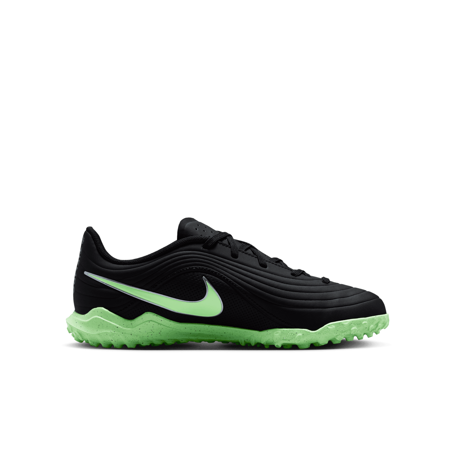TIEMPO MAESTRO CLUB TF JR (BLACK/GREEN)