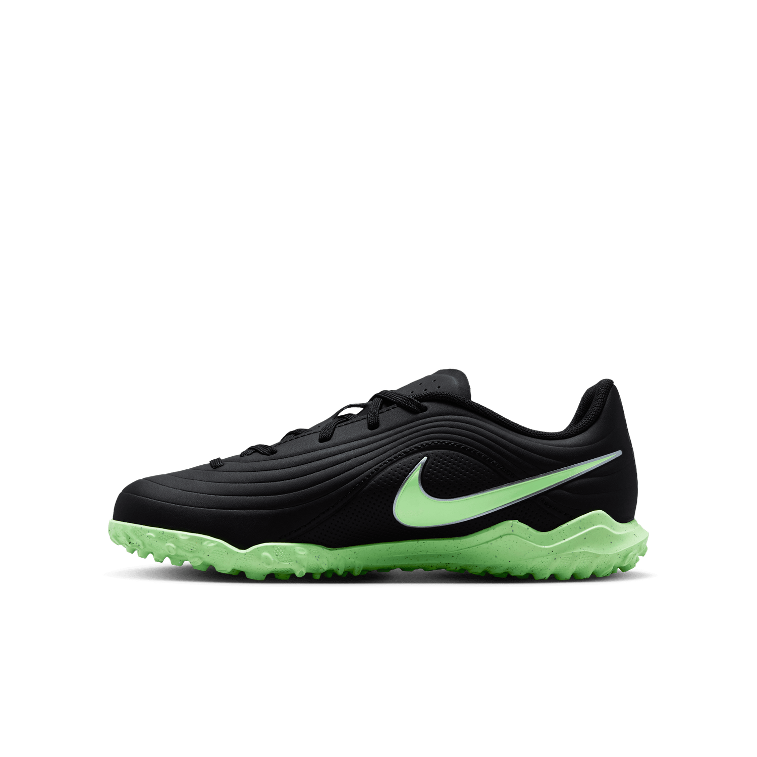 TIEMPO MAESTRO CLUB TF JR (BLACK/GREEN)