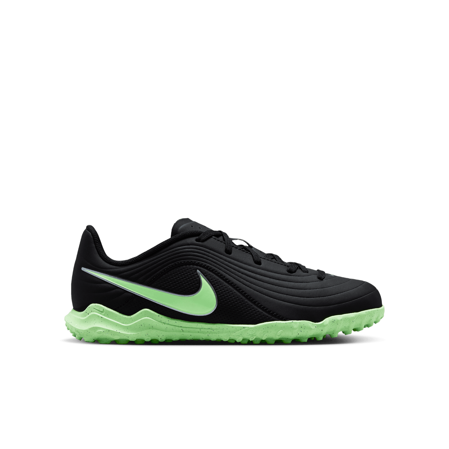 TIEMPO MAESTRO CLUB TF JR (BLACK/GREEN)