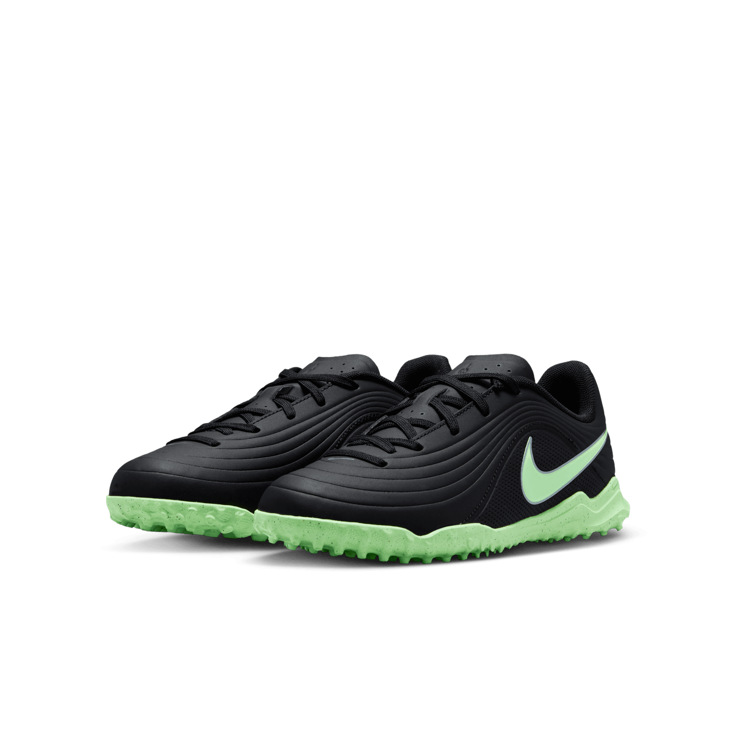 TIEMPO MAESTRO CLUB TF JR (BLACK/GREEN)