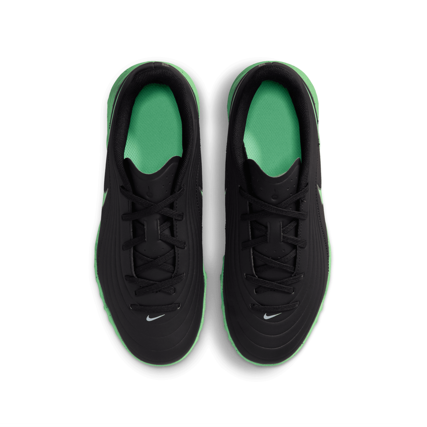 TIEMPO MAESTRO CLUB TF JR (BLACK/GREEN)