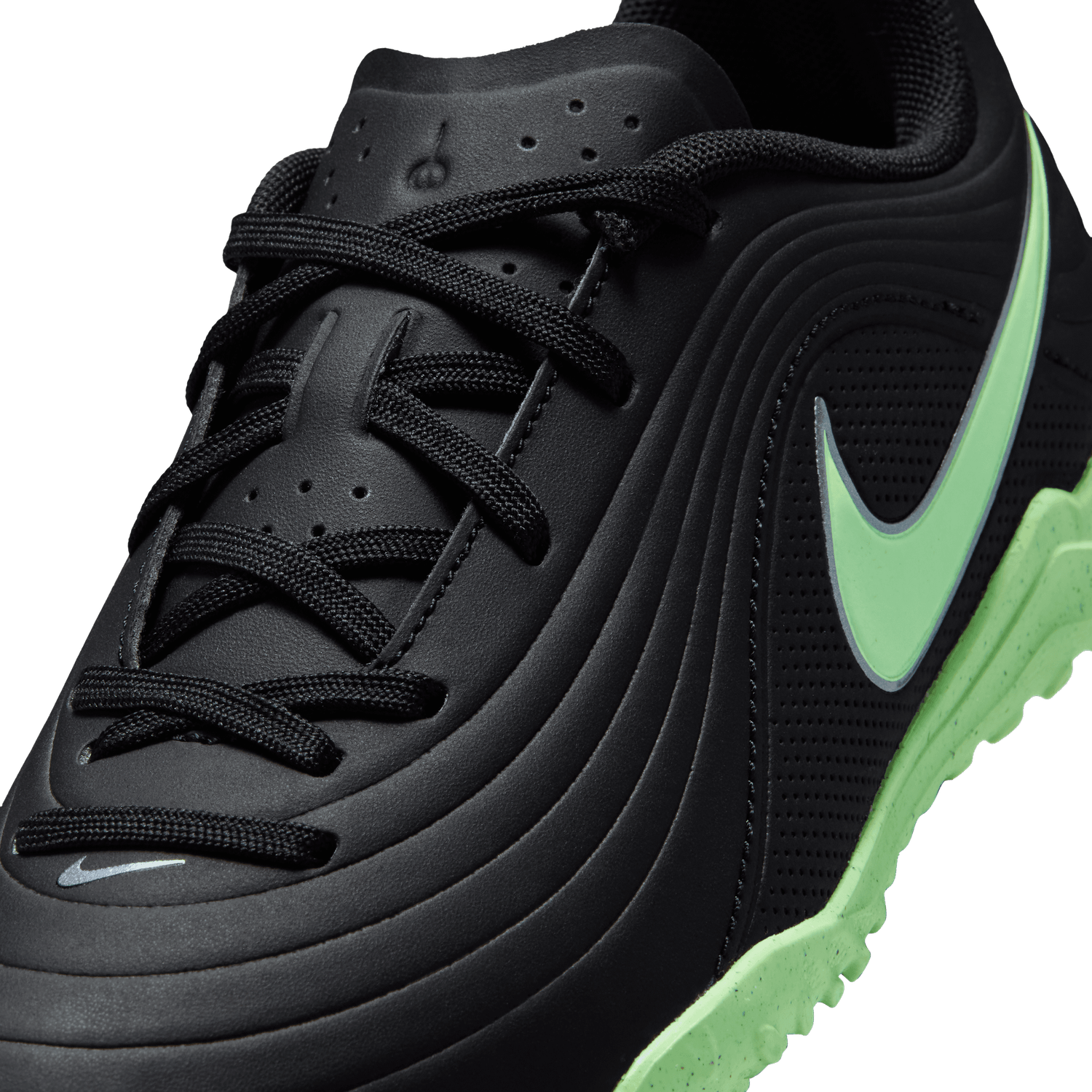 TIEMPO MAESTRO CLUB TF JR (BLACK/GREEN)