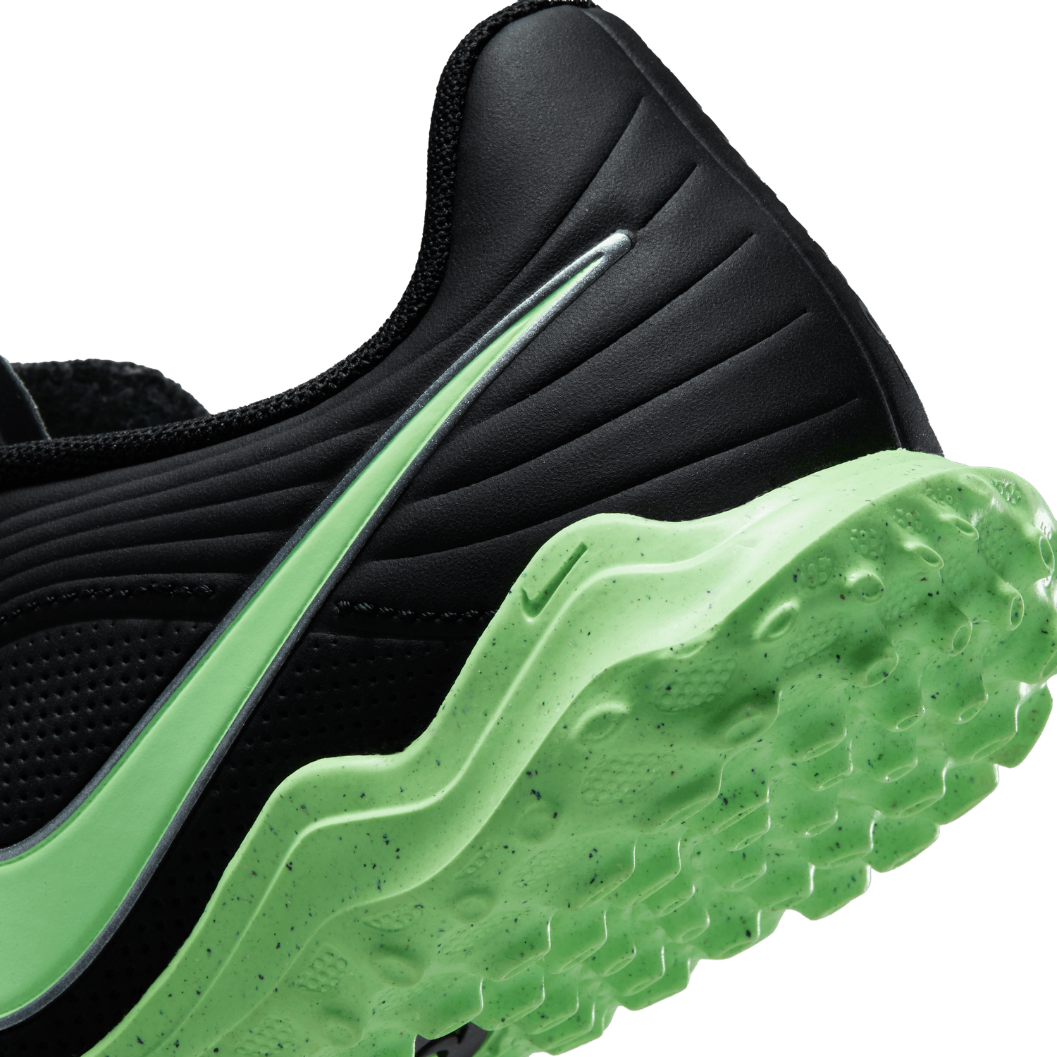 TIEMPO MAESTRO CLUB TF JR (BLACK/GREEN)