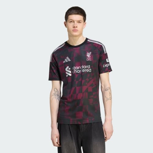 LIVERPOOL 26/27 THIRD JERSEY (BLACK/PINK)