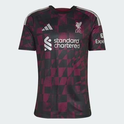 LIVERPOOL 26/27 THIRD JERSEY (BLACK/PINK)