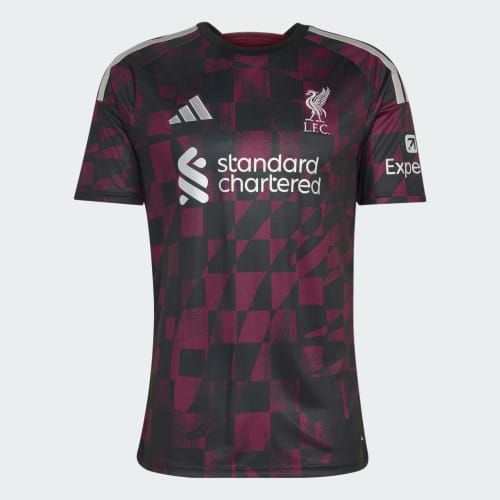LIVERPOOL 26/27 THIRD JERSEY (BLACK/PINK)
