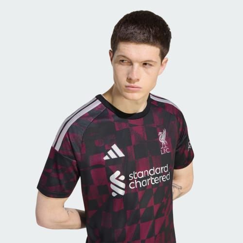 LIVERPOOL 26/27 THIRD JERSEY (BLACK/PINK)