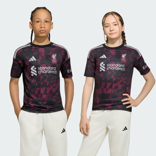 LIVERPOOL 26/27 THIRD JERSEY YOUTH (BLACK/PINK)
