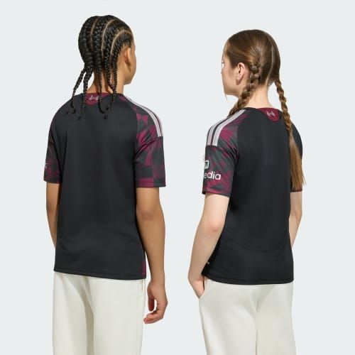 LIVERPOOL 26/27 THIRD JERSEY YOUTH (BLACK/PINK)
