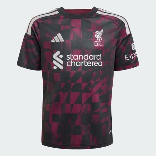 LIVERPOOL 26/27 THIRD JERSEY YOUTH (BLACK/PINK)