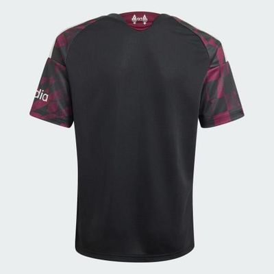 LIVERPOOL 26/27 THIRD JERSEY YOUTH (BLACK/PINK)