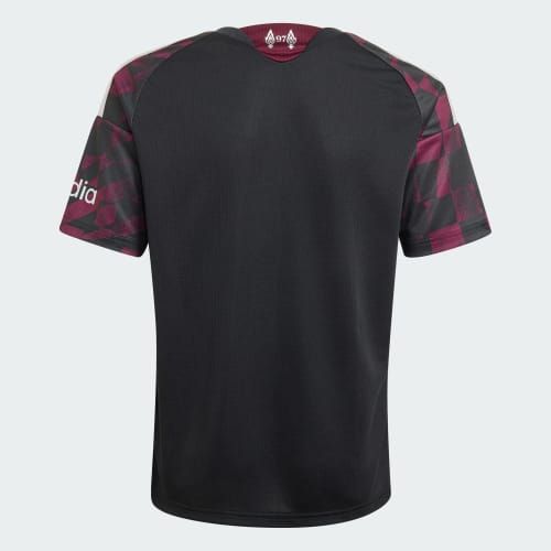 LIVERPOOL 26/27 THIRD JERSEY YOUTH (BLACK/PINK)