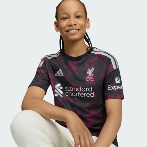 LIVERPOOL 26/27 THIRD JERSEY YOUTH (BLACK/PINK)