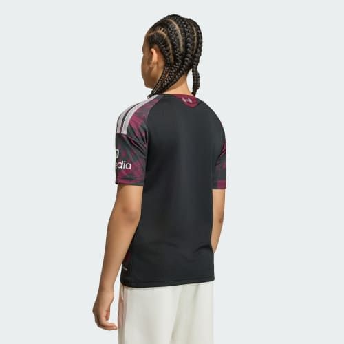 LIVERPOOL 26/27 THIRD JERSEY YOUTH (BLACK/PINK)