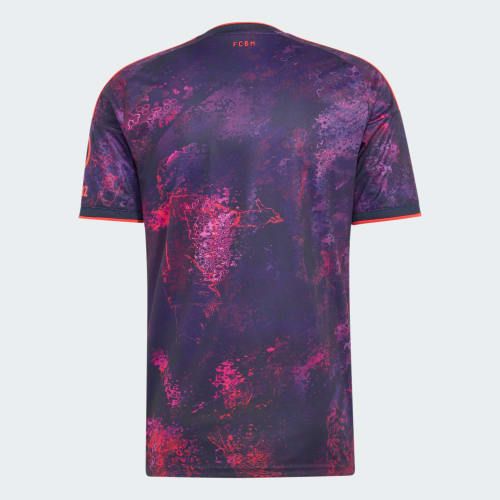 BAYERN 26/27 THIRD JERSEY (PURPLE/ORANGE)