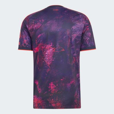 BAYERN 26/27 THIRD JERSEY (PURPLE/ORANGE)