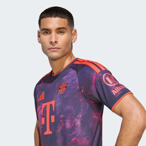 BAYERN 26/27 THIRD JERSEY (PURPLE/ORANGE)