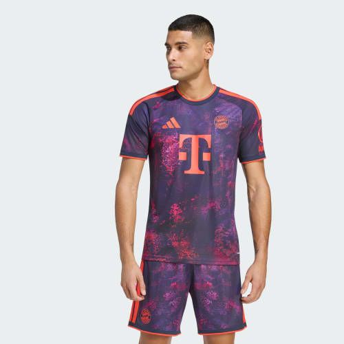 BAYERN 26/27 THIRD JERSEY (PURPLE/ORANGE)