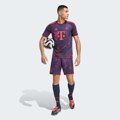 BAYERN 26/27 THIRD JERSEY (PURPLE/ORANGE)