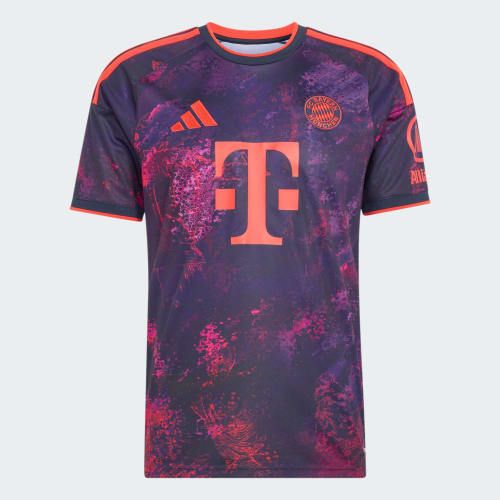 BAYERN 26/27 THIRD JERSEY (PURPLE/ORANGE)