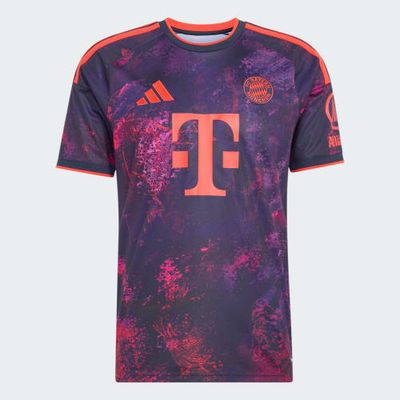 BAYERN 26/27 THIRD JERSEY (PURPLE/ORANGE)