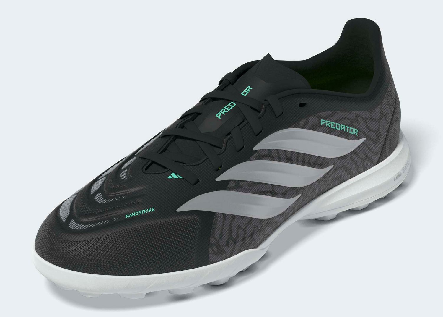 PREDATOR LEAGUE TF JR (BLACK/GREEN)