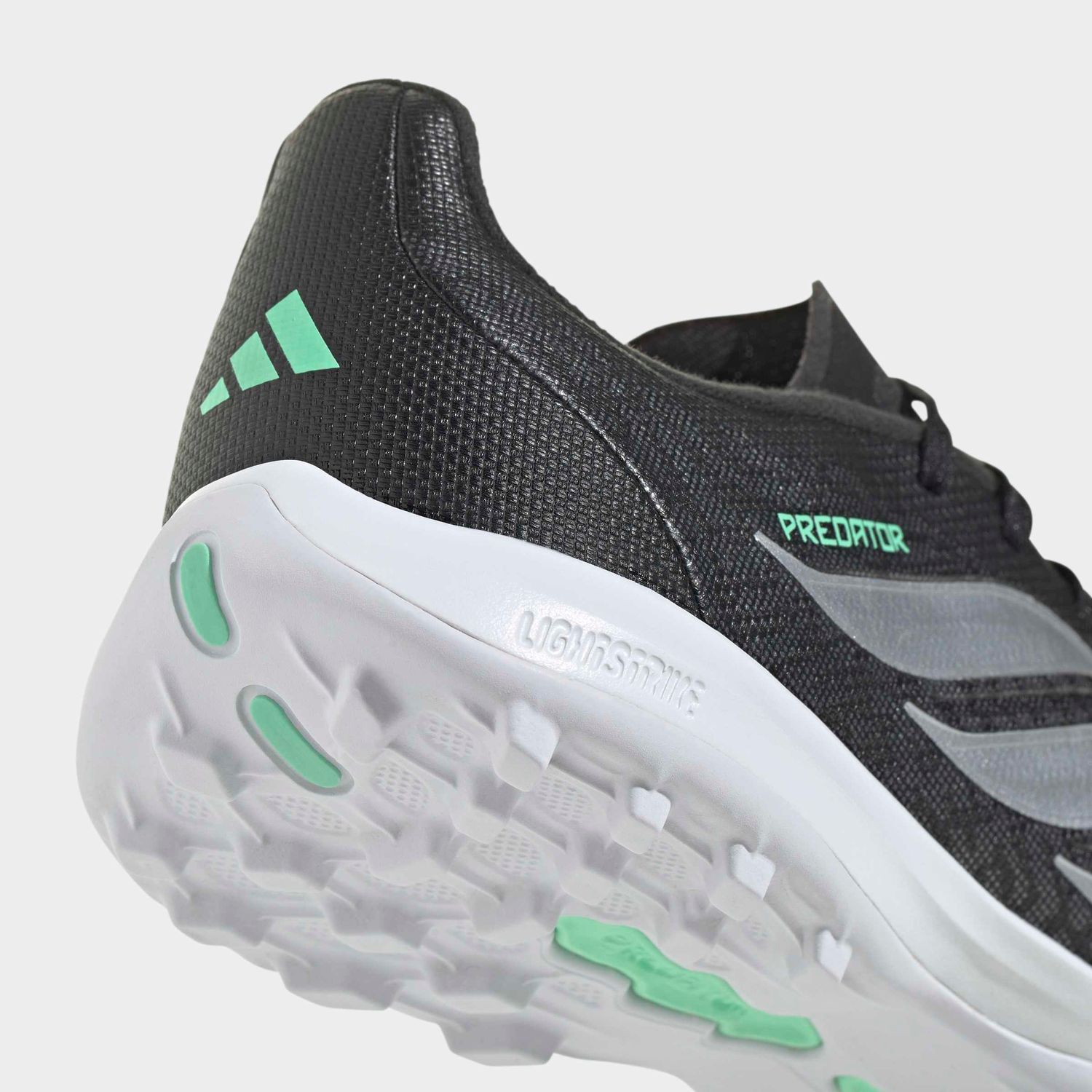 PREDATOR LEAGUE TF JR (BLACK/GREEN)