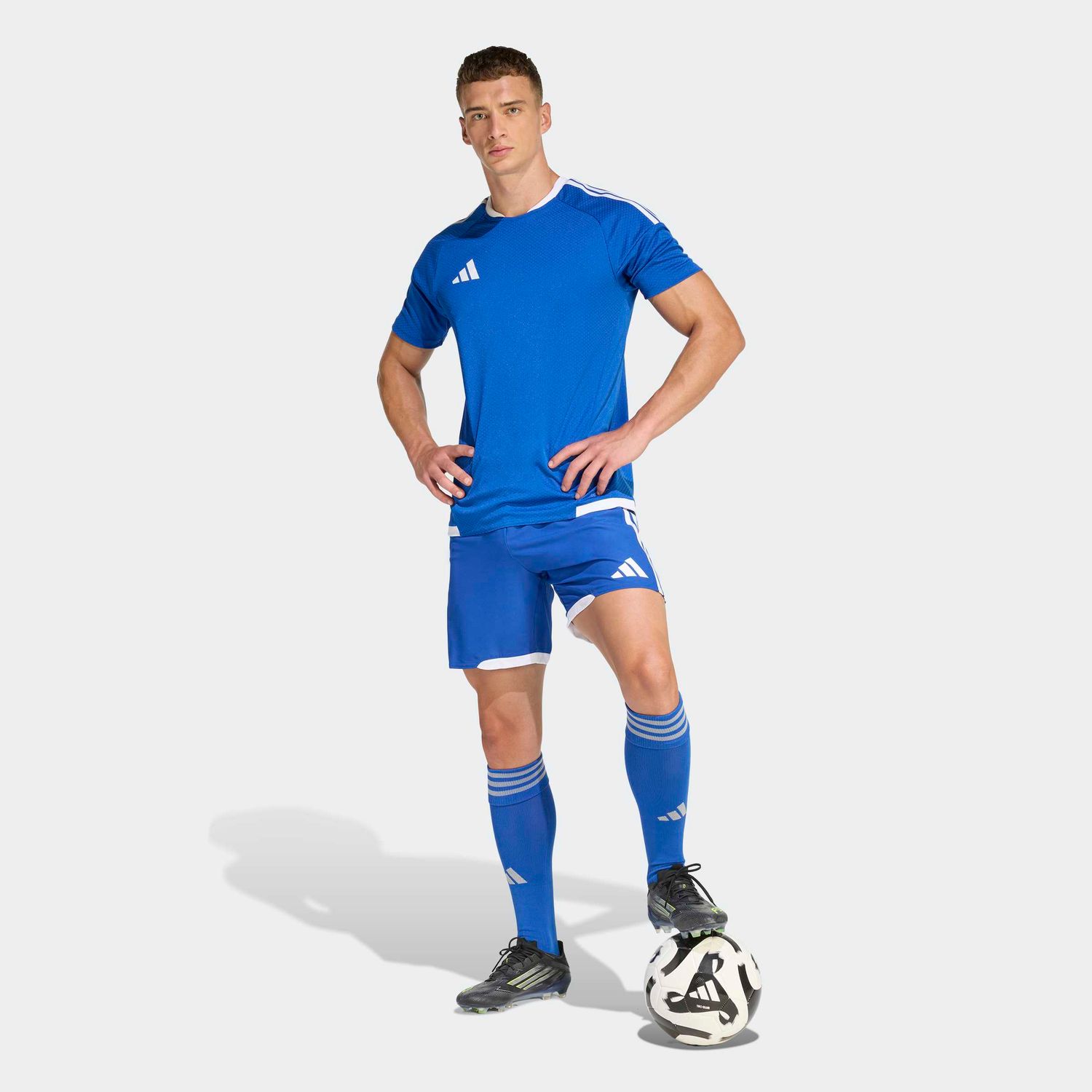 TIRO26 COMPETITION MATCH SHORTS  (BLUE)