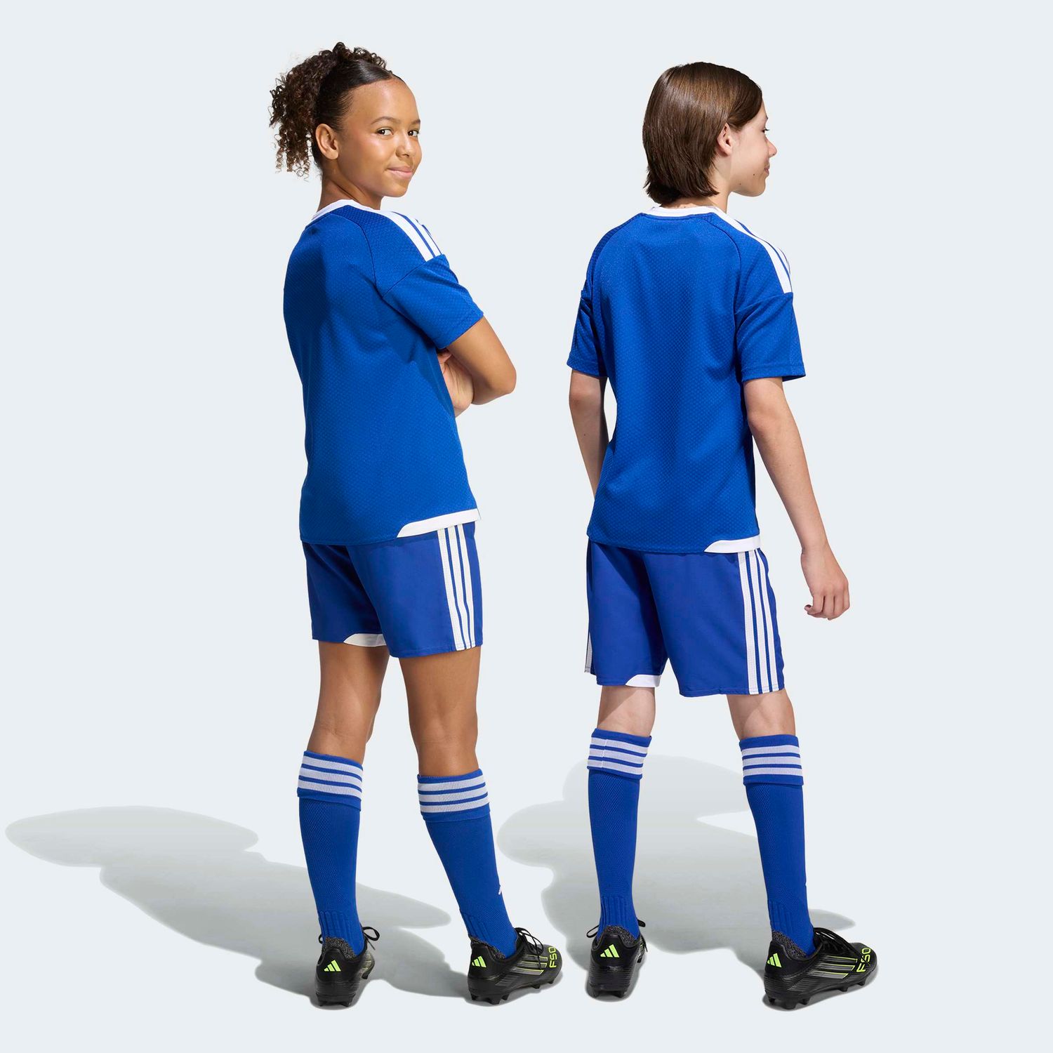 TIRO26 COMPETITION MATCH SHORTS YOUTH (BLUE)