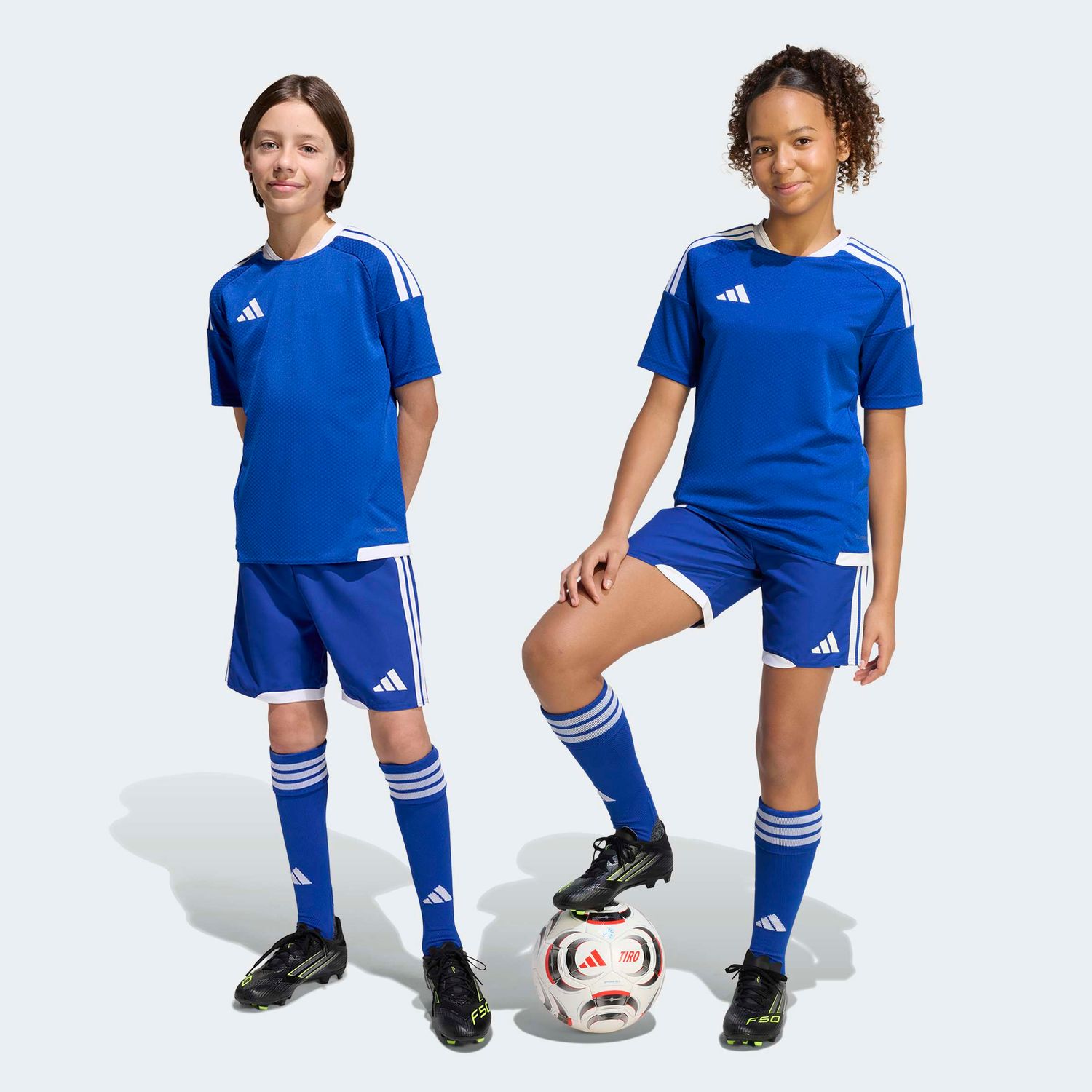 TIRO26 COMPETITION MATCH SHORTS YOUTH (BLUE)