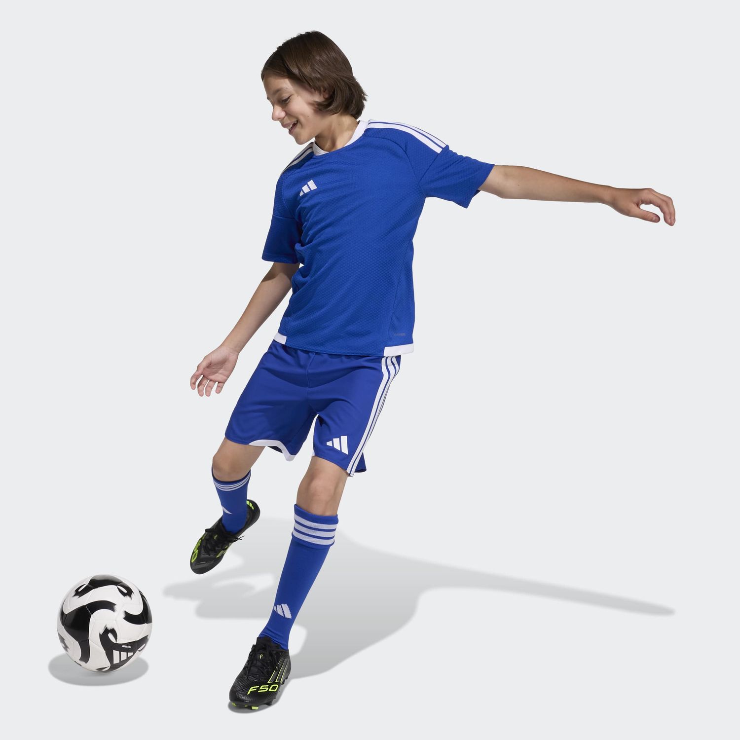 TIRO26 COMPETITION MATCH SHORTS YOUTH (BLUE)