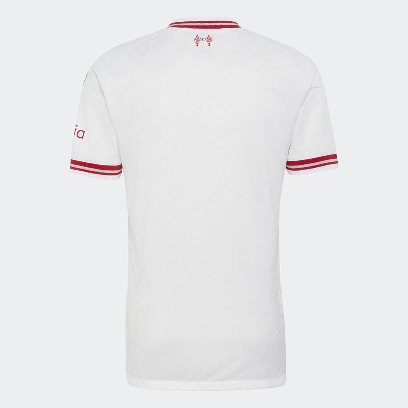 LIVERPOOL 26/27 AUTHENTIC AWAY JERSEY (WHITE)