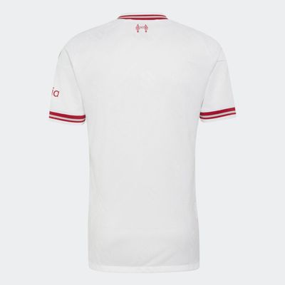 LIVERPOOL 26/27 AUTHENTIC AWAY JERSEY (WHITE)