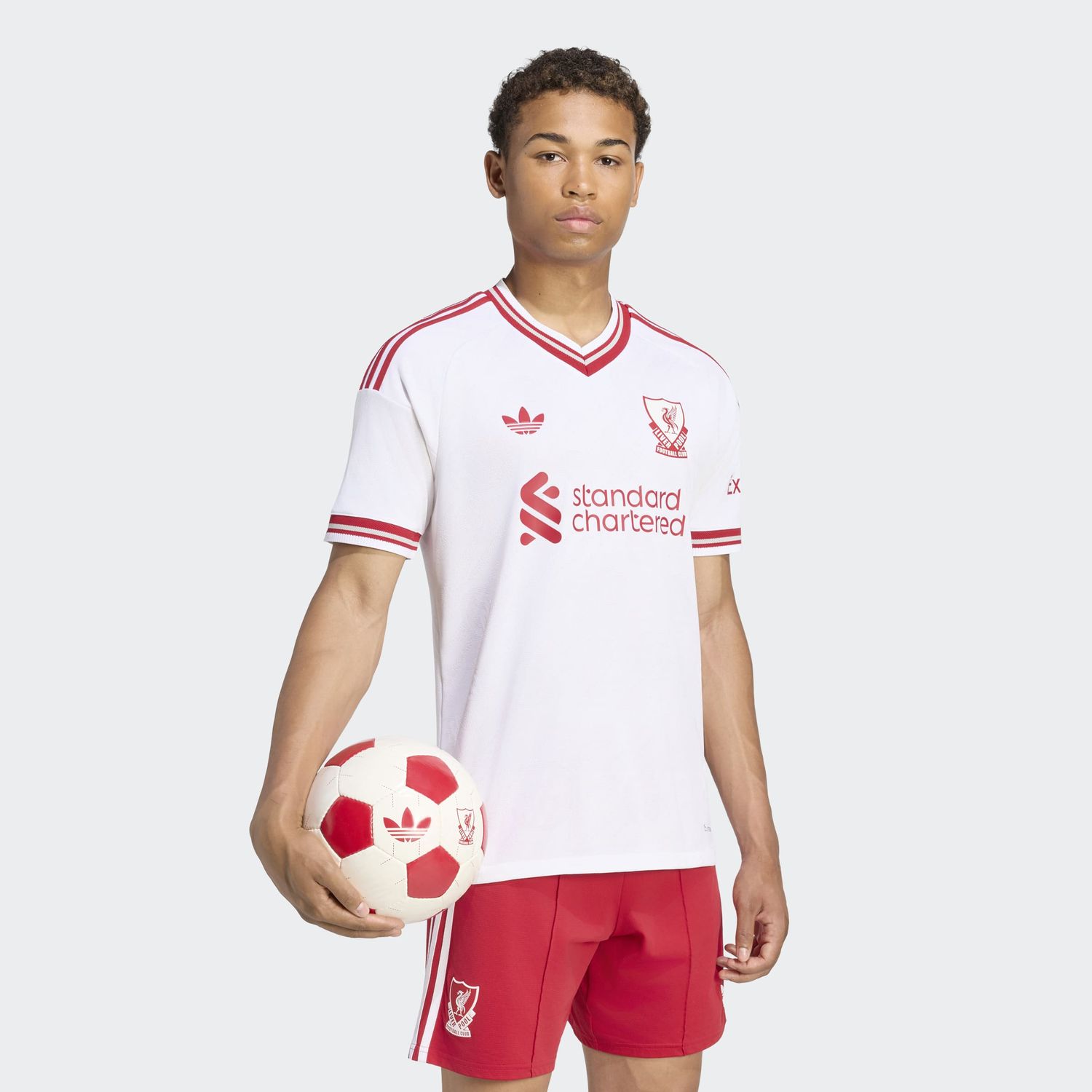 LIVERPOOL 26/27 AUTHENTIC AWAY JERSEY (WHITE)